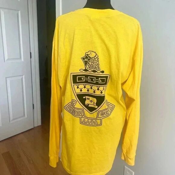 Kappa, alpha theta, sorority long sleeve shirt with emblem on the back size XL - Picture 2 of 4